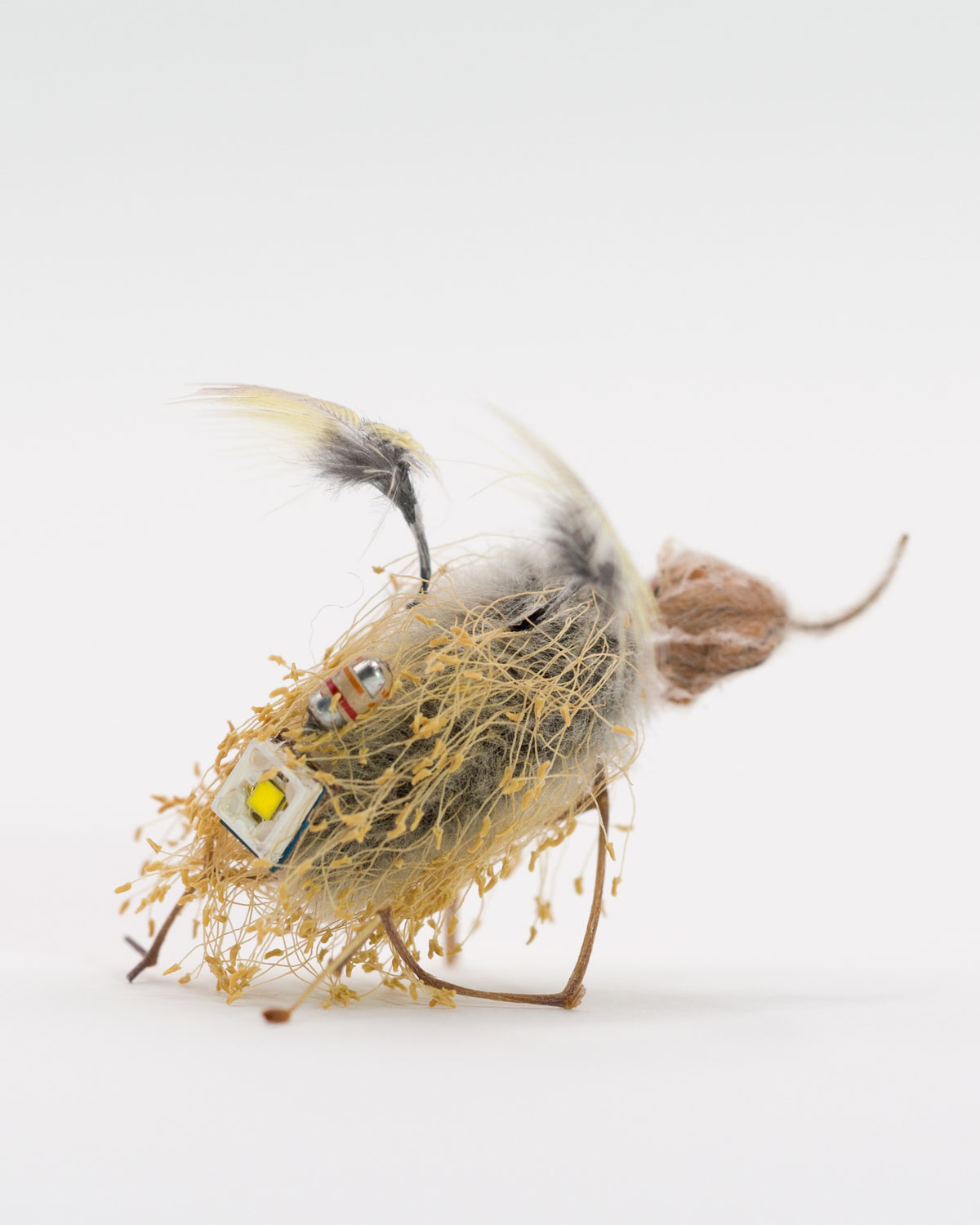 ANJA ASCHE - Bestäubungsdrohnen, Robobees, small scale sculpture, objectart