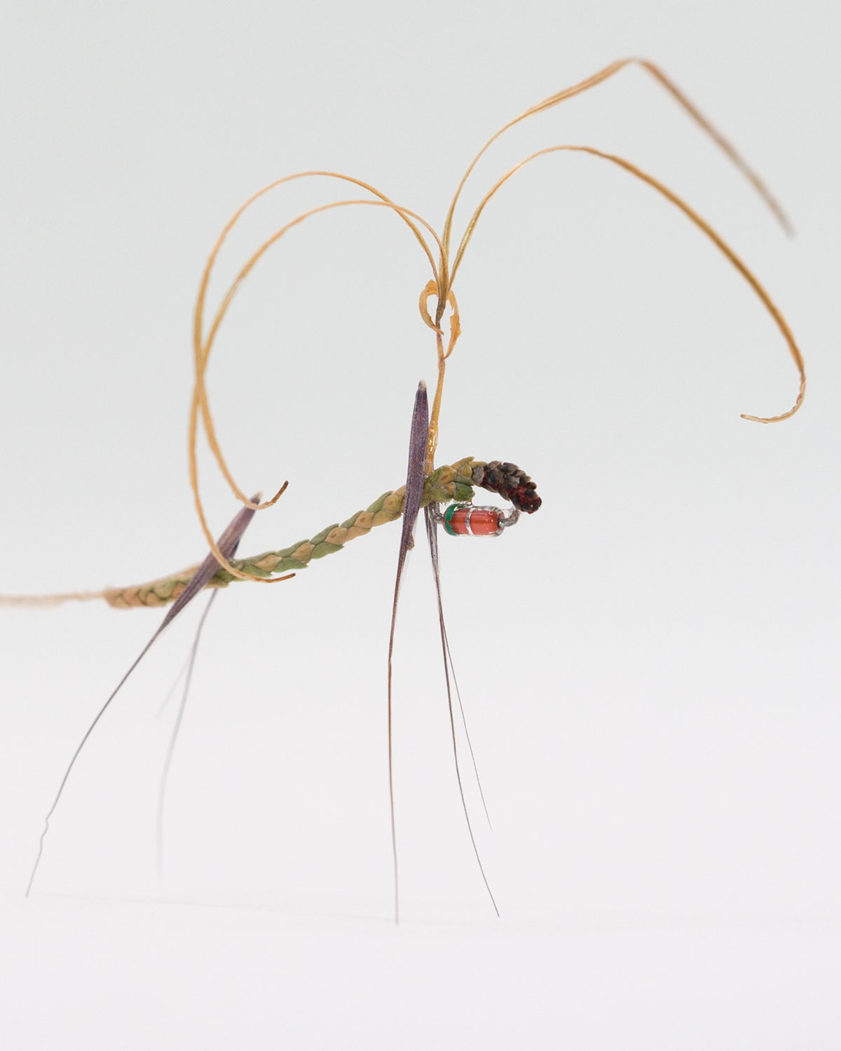 ANJA ASCHE - Bestäubungsdrohnen, Robobees, small scale sculpture, objectart