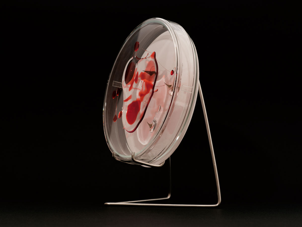 ANJA ASCHE - matter and light no.3, object art, small scale sculpture