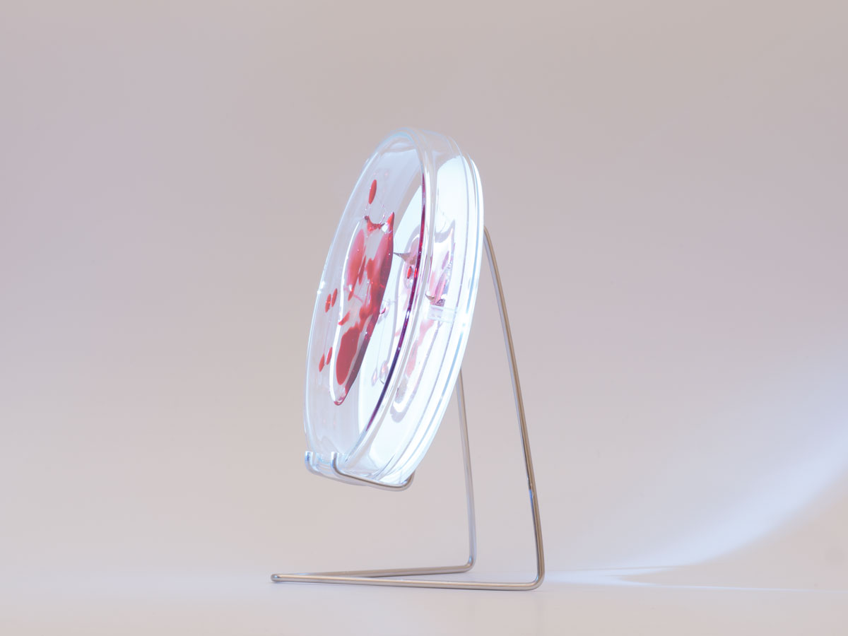 ANJA ASCHE - matter and light no.3, object art, samll scale sculpture