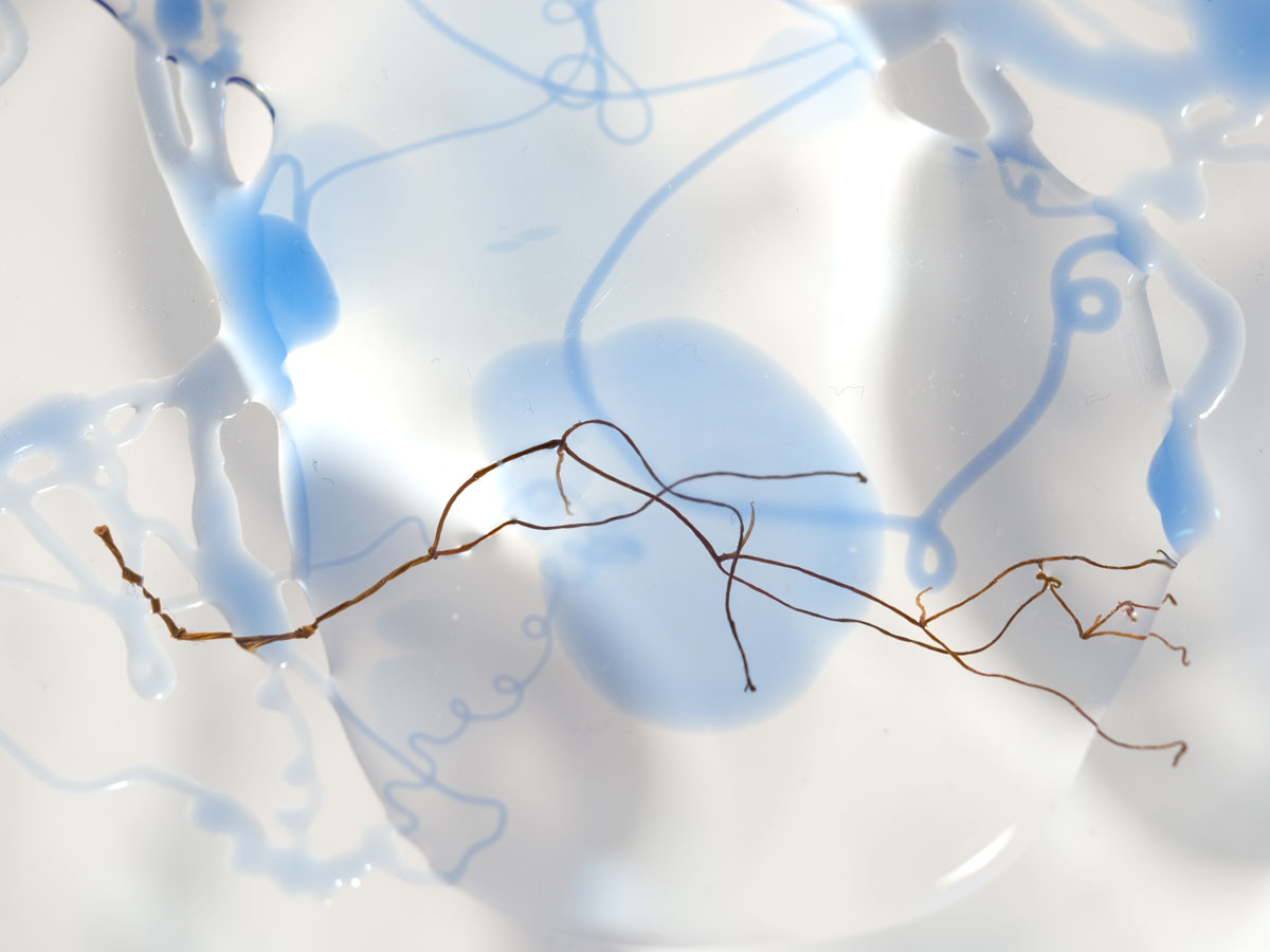 ANJA ASCHE - matter and light no.4, object art, small scale sculpture, detail