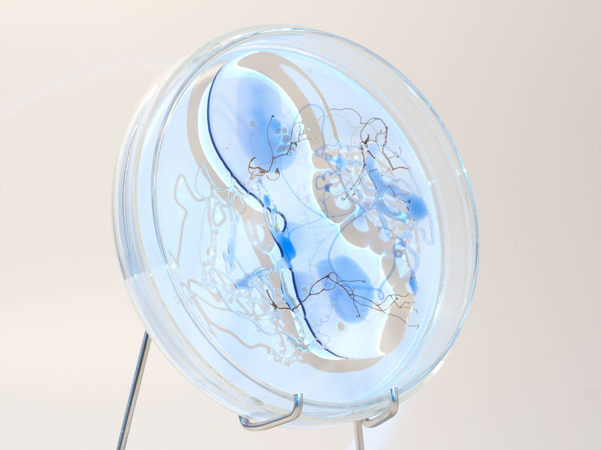 ANJA ASCHE - matter and light no.3, object art, small scale sculpture