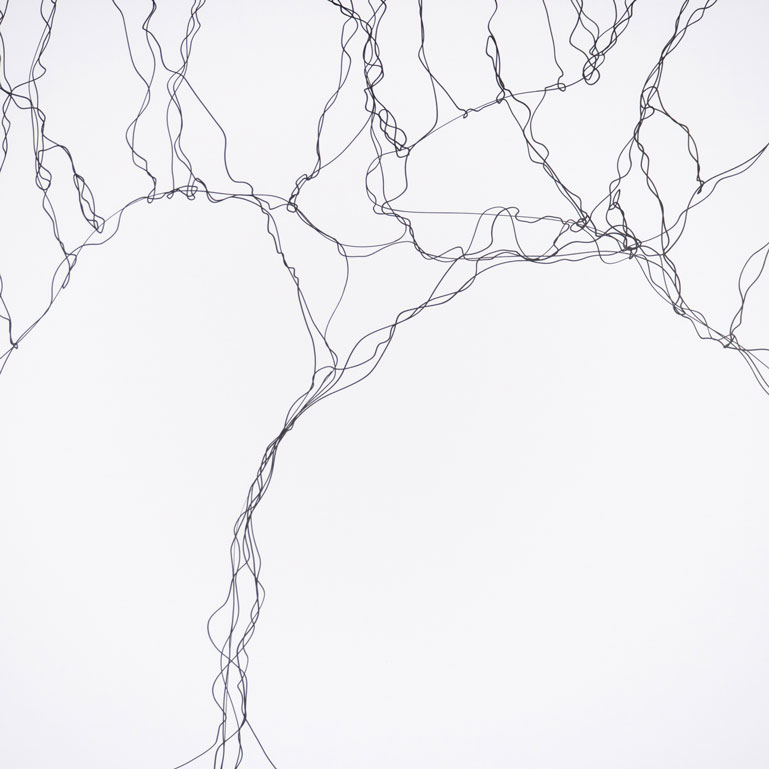 ANJA ASCHE - creation, the. Mixed media object installation.