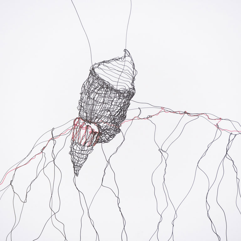 ANJA ASCHE - Schöpfung, die. Mixed media Installation.