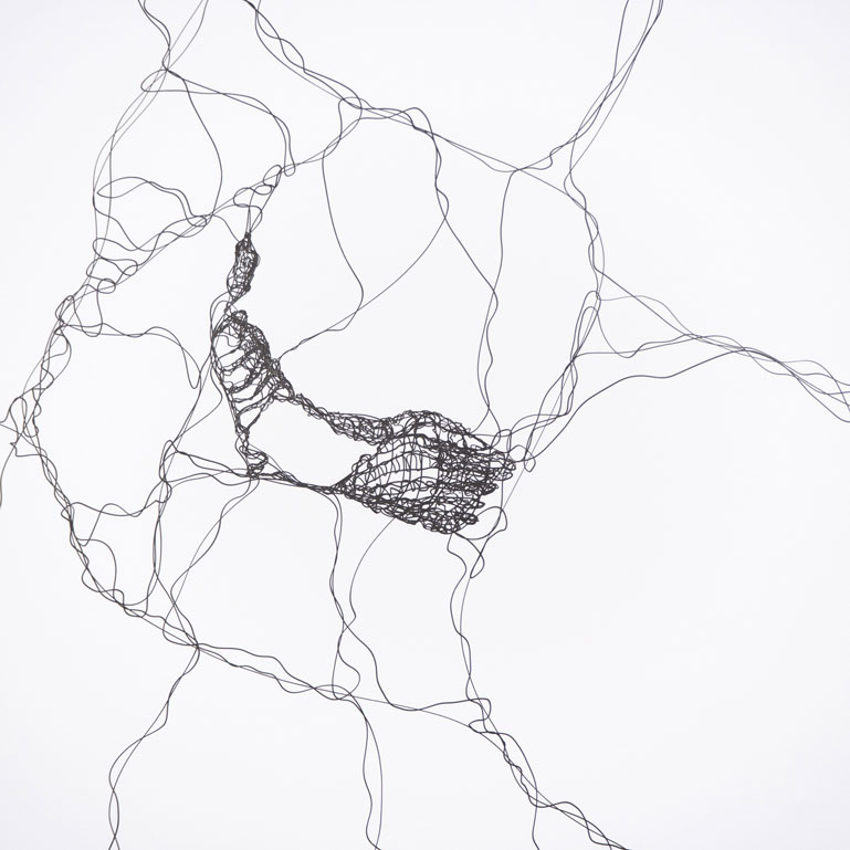 ANJA ASCHE - Schöpfung, die. Mixed media Installation.