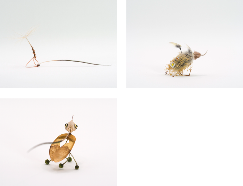 ANJA ASCHE - Bestäubungsdrohnen, Robobees, small scale sculpture, objectart