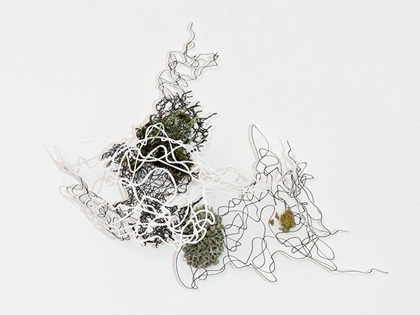 ANJA ASCHE, time capsule No. 2, object art, small scale sculpture.