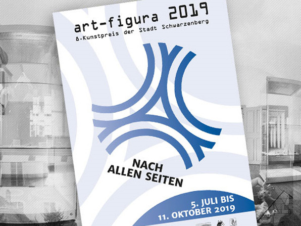 ANJA ASCHE. art-figura 2019, Nach allen Seiten, 8. Kunstpreis der Stadt Schwarzenberg, Ausstellung, Exhibition, sculpture, Museum PERLA CASTRUM