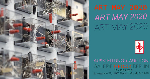 ANJA ASCHE. Art May 2020 – Galerie GEDOK Brlin – Impulse im Hier und Jetzt